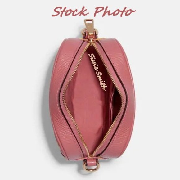 Mini Dempsey Camera Bag with Garden Plaid Print & Coach Patch - Picture 11 of 15